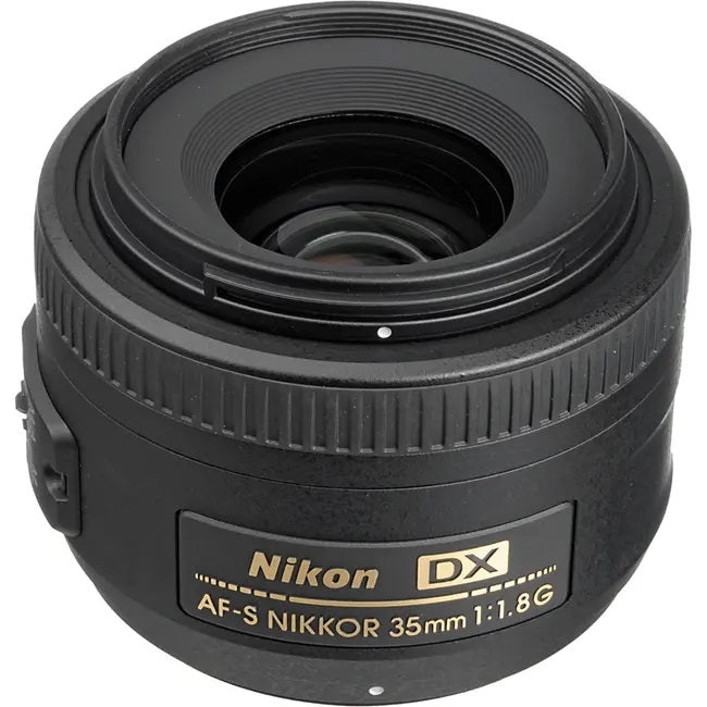 Nikon AF-S DX NIKKOR 35mm f/1.8G Lens Black Nikon