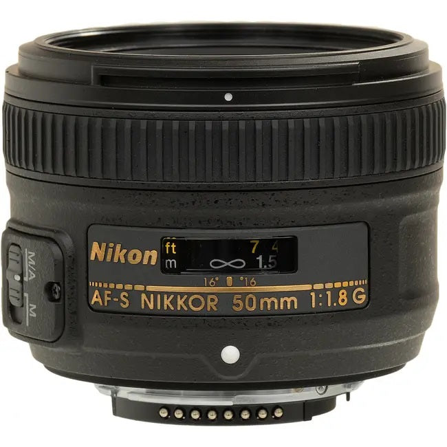 Nikon AF-S NIKKOR 50mm f1.8G Lens Nikon