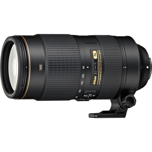 Nikon AF-S 80-400mm f/4.5-5.6G ED VR lens Nikon