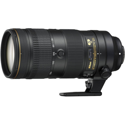 Nikon AF-S 70-200mm f/2.8E FL ED VR Lens Nikon