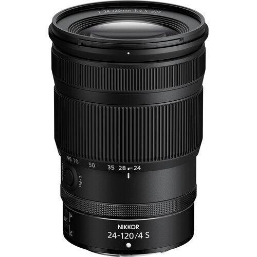 Nikon Z 24-120mm f/4 S Lens Nikon