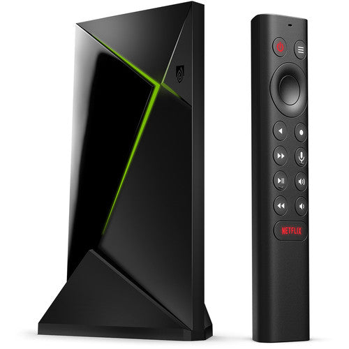 NVIDIA Shield TV Pro 4K HDR Android TV - Black NVIDIA