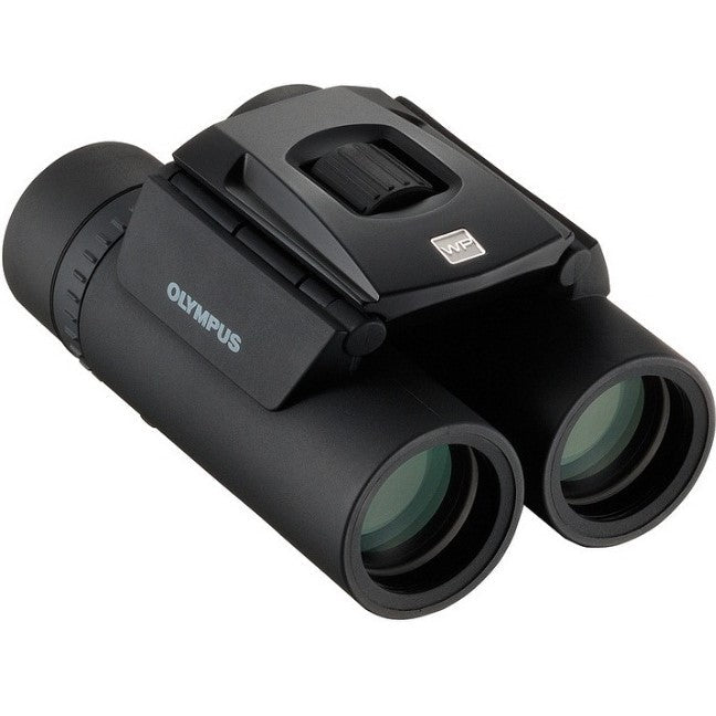 Olympus 10x25 WP II Binoculars (Black) Olympus