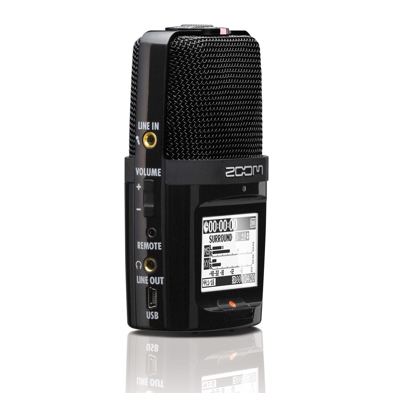 Zoom H2n Handy Recorder Zoom