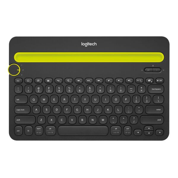 Logitech K480 Multi-Device Wireless Bluetooth Keyboard Logitech