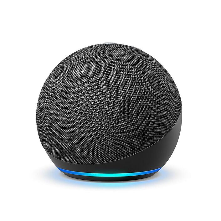 Amazon Echo Dot 4th Gen with Alexa - Charcoal Amazon