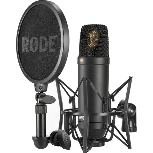 Rode NT1-KIT Large-Diaphragm Cardioid Condenser Microphone rode