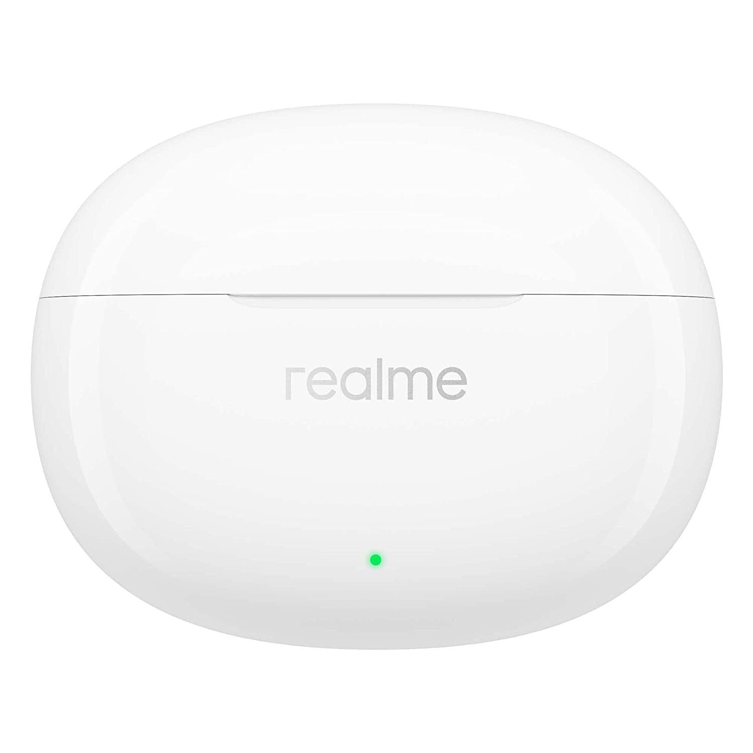 Realme T100 TechLife Truly Wireless Earbuds - White Realme