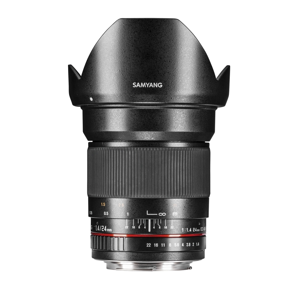 Samyang 24mm F1.4 UMC Full Frame Camera Lens (Nikon F) SAMYANG