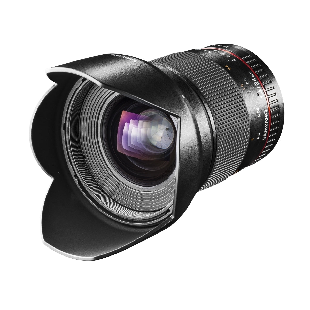 Samyang 24mm F1.4 UMC Full Frame Camera Lens (Nikon F) – NUQ Enterprises