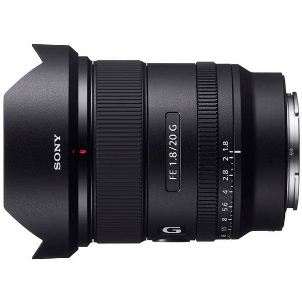 Sony FE 20mm F1.8 G Full-Frame Large-Aperture Ultra-Wide Angle Lens Sony