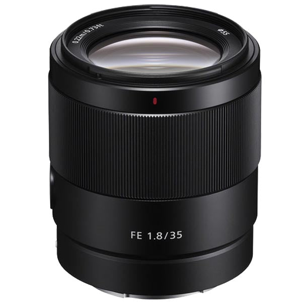 Sony FE 35mm F1.8 Large Aperture Prime Lens Sony