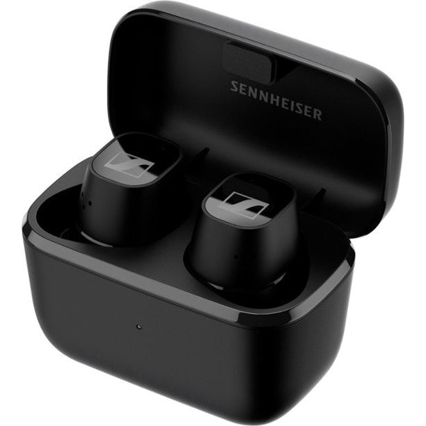 Sennheiser - CX Plus True Wireless Earbud Headphones - Black Sennheiser