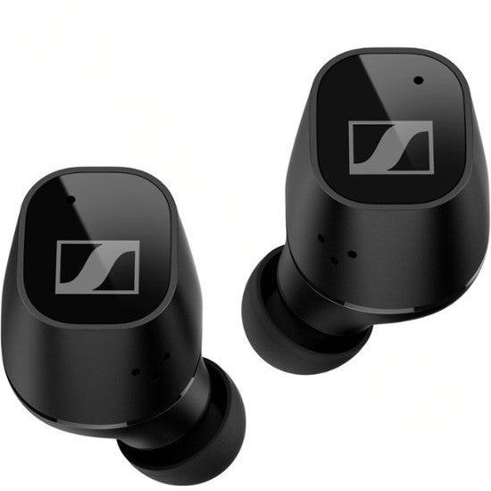 Sennheiser - CX Plus True Wireless Earbud Headphones - Black Sennheiser