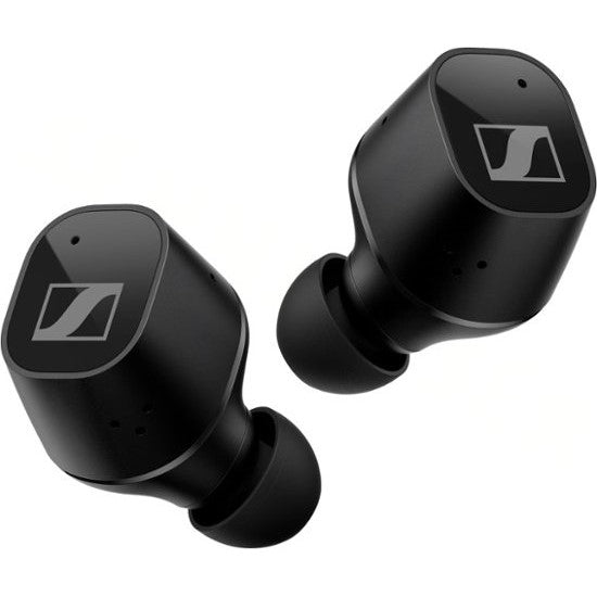 Sennheiser - CX Plus True Wireless Earbud Headphones - Black Sennheiser