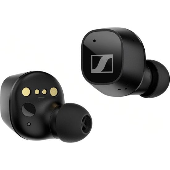 Sennheiser - CX Plus True Wireless Earbud Headphones - Black Sennheiser