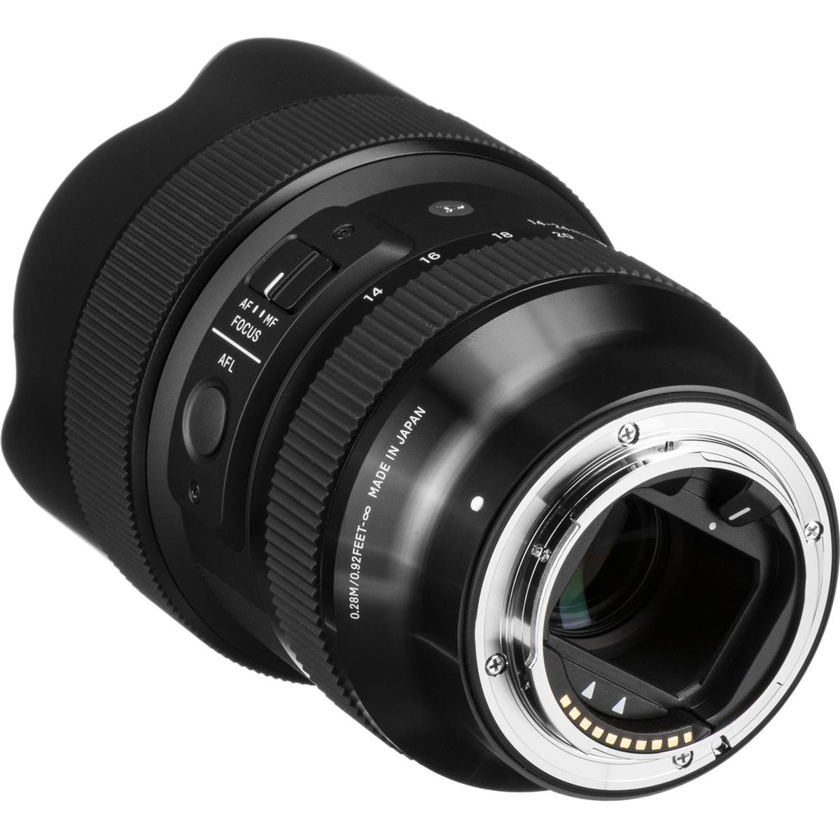 Sigma AF 14-24mm F2.8 DG DN Art - Sony E-Mount SIGMA