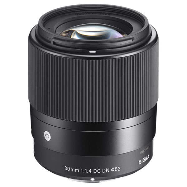 Sigma 30mm f/1.4 DC DN Contemporary Lens For Fuji X-Mount SIGMA