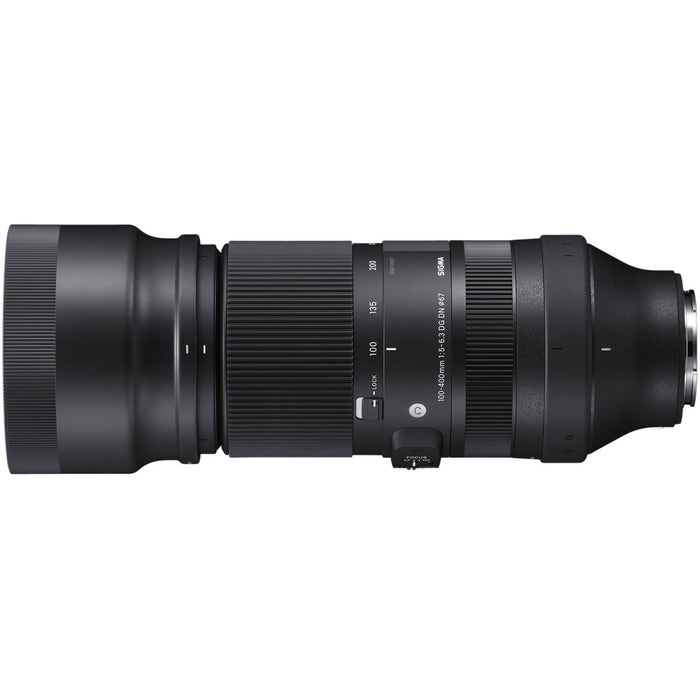 Sigma 100-400mm f/5-6.3 DG DN OS Contemporary Lens for Sony E-Mount SAMYANG