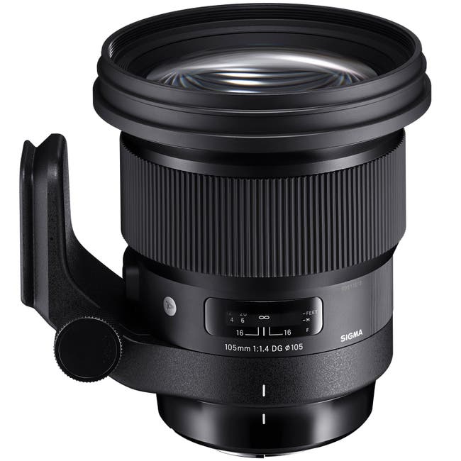 Sigma 105mm f/1.4 DG HSM Art Lens for Sony E-Mount SIGMA