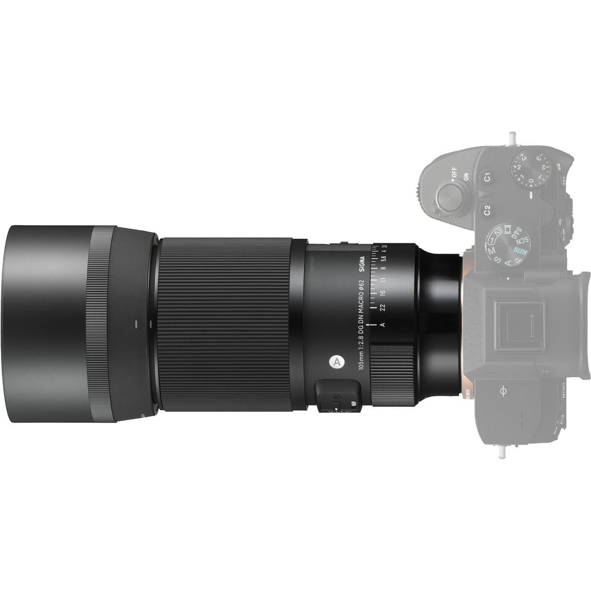 Sigma 105mm f/2.8 DG DN Macro Art Lens for Sony-E Mount SIGMA