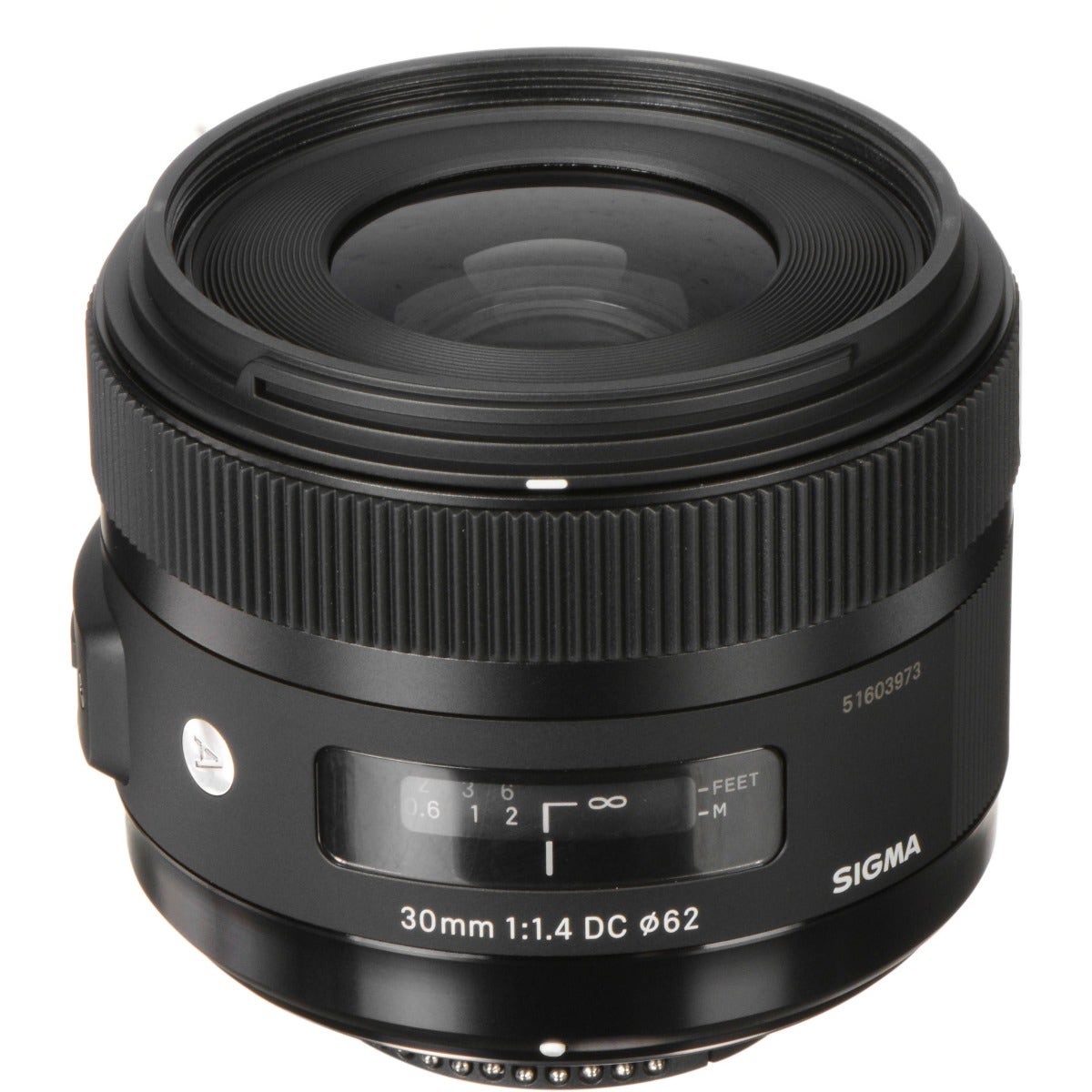 Sigma 30mm f/1.4 DC HSM Art Lens for Nikon Mount SIGMA