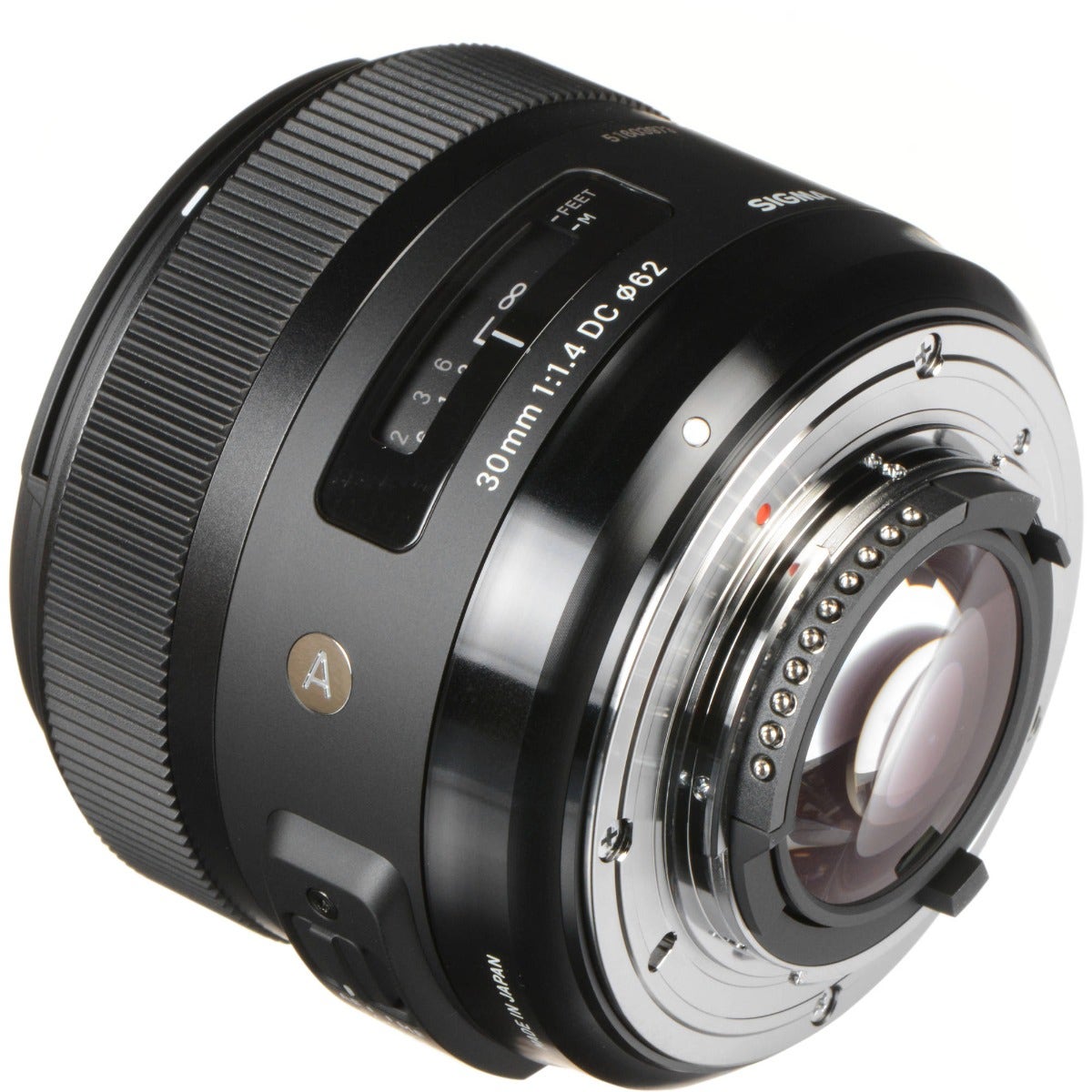 Sigma 30mm f/1.4 DC HSM Art Lens for Nikon Mount SIGMA