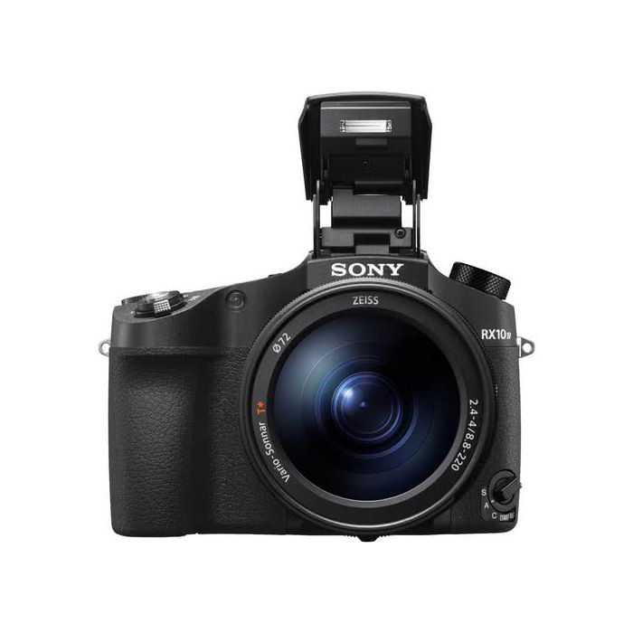 Sony Cyber-Shot DSC-RX10 Mark IV Digital Camera - Black Sony