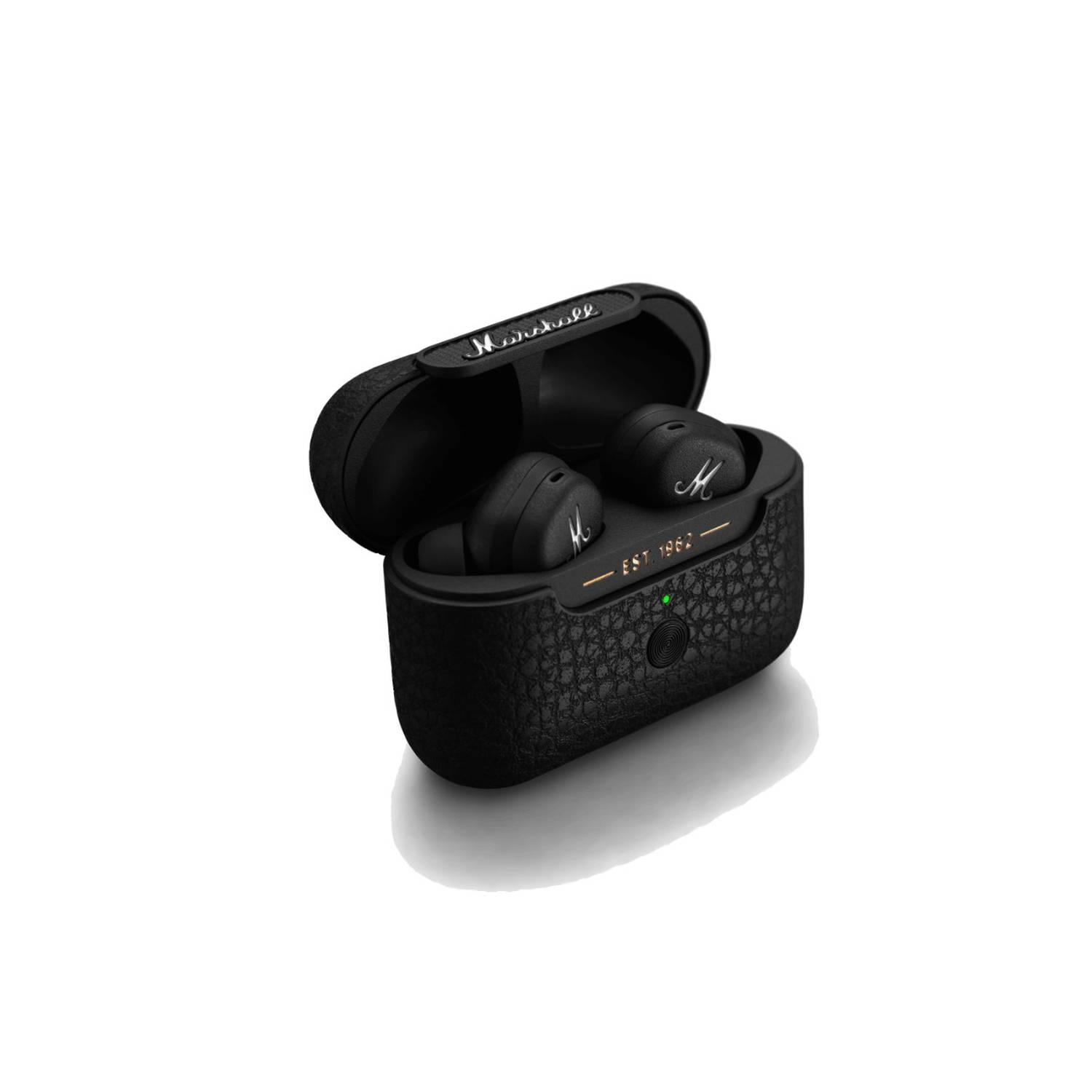 Marshall Motif ANC True Wireless Headphones - Black Marshall