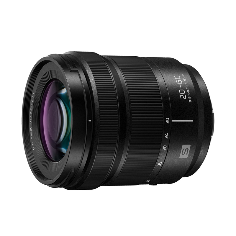 Panasonic LUMIX S 20-60mm F3.5-5.6 L Mount Interchangeable Lens Panasonic