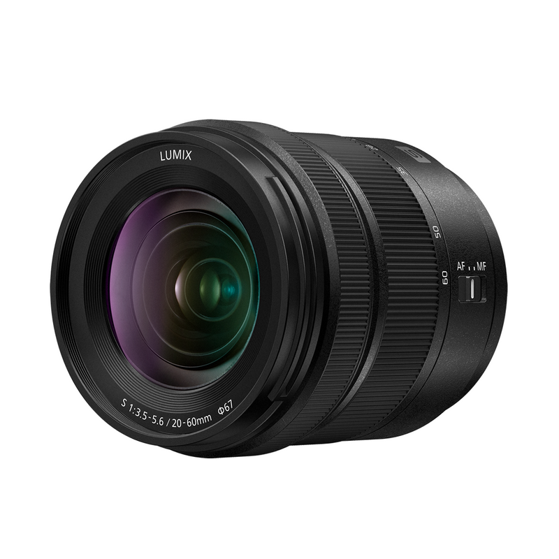 Panasonic LUMIX S 20-60mm F3.5-5.6 L Mount Interchangeable Lens Panasonic