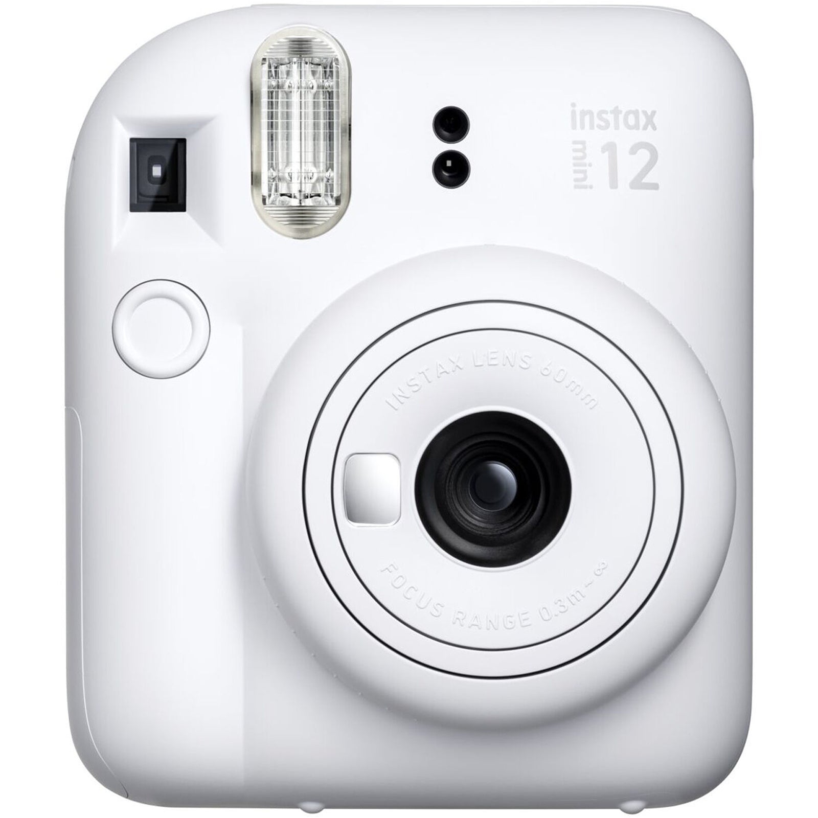 FujiFilm instax mini 12 Camera Clay White Fujifilm