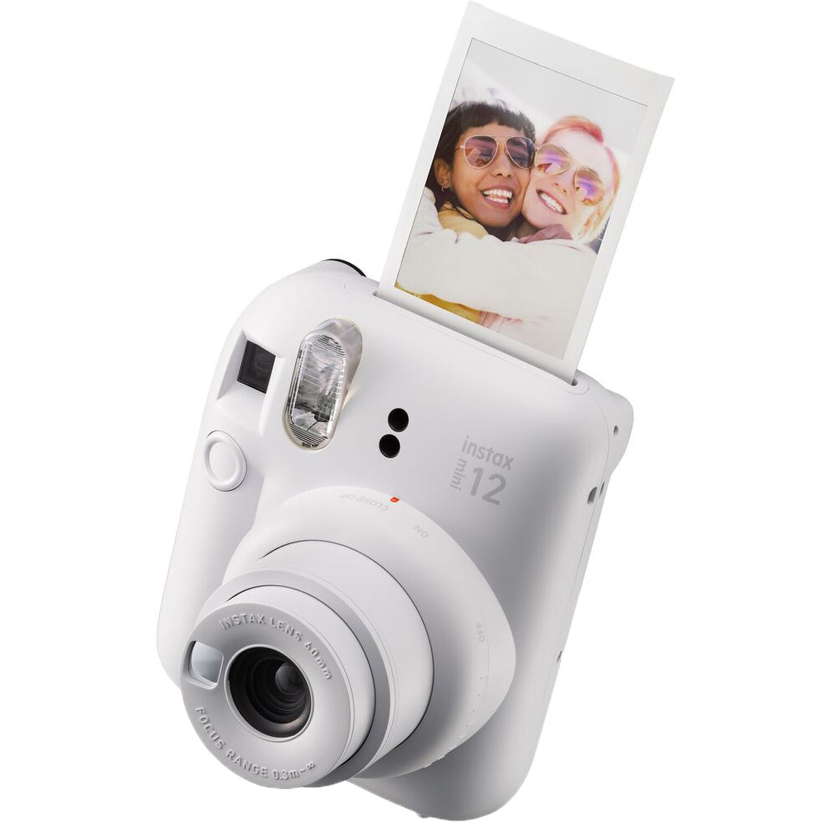 FujiFilm instax mini 12 Camera Clay White Fujifilm