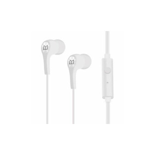 Monster NTune 50 Wired Earphones - White Monster