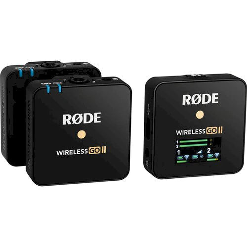 Rode Wireless GO II Compact Digital Wireless Microphone System Rode