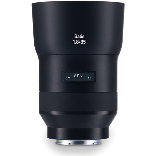 Zeiss Batis 85mm f/1.8 Lens for Sony E Mount ZEISS