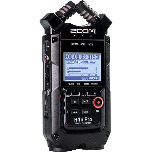 Zoom H4n Pro Portable Handy Recorder Zoom