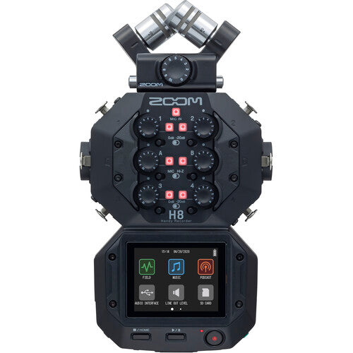 Zoom H8 Portable Handy Recorder Zoom