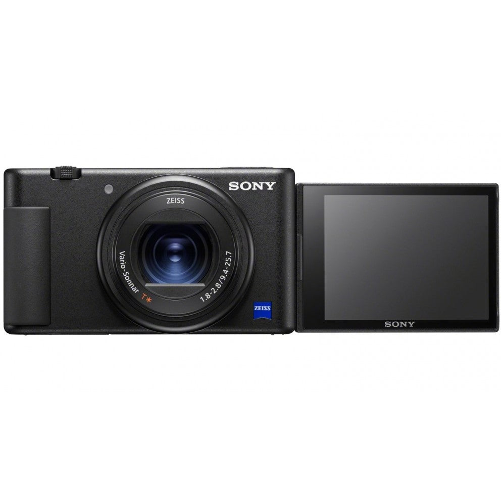 Sony ZV-1 4K Flip Touchscreen Display Live Video Streaming Digital Camera Sony